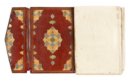 Sontuoso primo juz' di Corano safavide. Religione, Legatura, Collezionismo e Bibliografia  [..]