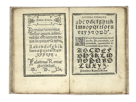  Palatino Giovanni Battista : Compendio del gran volume dell'arte del bene, & leggiadramente scrivere tutte le sorti di lettere e caratteri.  - Asta Libri, autografi e manoscritti - Libreria Antiquaria Gonnelli - Casa d'Aste - Gonnelli Casa d'Aste