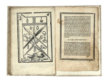  Palatino Giovanni Battista : Compendio del gran volume dell'arte del bene, & leggiadramente scrivere tutte le sorti di lettere e caratteri.  - Asta Libri, autografi e manoscritti - Libreria Antiquaria Gonnelli - Casa d'Aste - Gonnelli Casa d'Aste