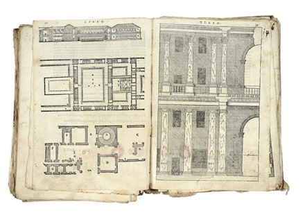  Palladio Andrea : I quattro libri dell'architettura [...] ne' quali, dopo un breve trattato...  - Asta Libri, autografi e manoscritti - Libreria Antiquaria Gonnelli - Casa d'Aste - Gonnelli Casa d'Aste