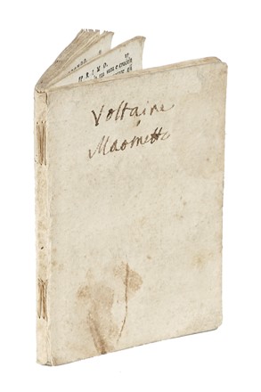  Voltaire François-Marie Arouet (de) : Il Maometto. Letteratura francese, Letteratura  [..]