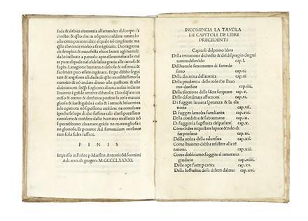  Gerson Jean, Thomas a Kempis : De imitatione Christi.  - Asta Libri, autografi  [..]