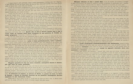  Palazzeschi Aldo : Il controdolore. Manifesto futurista. Futurismo, Arte  - Auction Books, autographs and manuscripts - Libreria Antiquaria Gonnelli - Casa d'Aste - Gonnelli Casa d'Aste