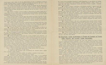  Marinetti Filippo Tommaso : Man[ifesto] dei Drammaturghi futuristi. Futurismo, Teatro, Musica, Teatro, Danza, Arte, Musica, Teatro, Spettacolo, Musica, Teatro, Spettacolo, Musica, Teatro, Spettacolo, Musica, Teatro, Spettacolo  - Auction Books, autographs and manuscripts - Libreria Antiquaria Gonnelli - Casa d'Aste - Gonnelli Casa d'Aste