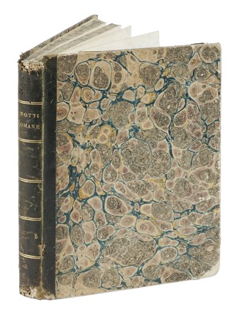 Le notti romane.  - Asta Libri, autografi e manoscritti - Libreria Antiquaria Gonnelli - Casa d'Aste - Gonnelli Casa d'Aste