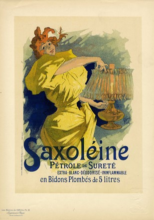  Jules Chéret  (Paris, 1836 - Nice, 1932) : Lotto composto di 5 incisioni.  Adolphe-Léon Willette  (Châlons sur Marne, 1857 - Parigi, 1926), SEM [pseud. di Goursat Geroges]  (Périgueux, 1863 - Parigi, 1934)  - Asta Arte Moderna e Contemporanea [Parte II] - Libreria Antiquaria Gonnelli - Casa d'Aste - Gonnelli Casa d'Aste