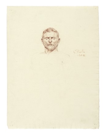  Gustavo Prola : Lotto composto di 10 incisioni ed 1 disegno.  - Auction Modern and Contemporary Art [II Part ] - Libreria Antiquaria Gonnelli - Casa d'Aste - Gonnelli Casa d'Aste