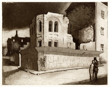  Wassilij Nicolaevic Masjutin  (1884 - 1955) : Lotto composto di 3 incisioni macabre.  Raphaël Freida  (1877 - 1942)  - Asta Arte Moderna e Contemporanea [Parte II] - Libreria Antiquaria Gonnelli - Casa d'Aste - Gonnelli Casa d'Aste