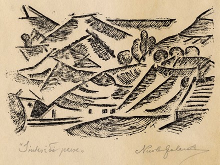  Nicola Galante  (Vasto, 1883 - Torino, 1969) : Lotto composto di 6 incisioni.  - Asta Arte Moderna e Contemporanea [Parte II] - Libreria Antiquaria Gonnelli - Casa d'Aste - Gonnelli Casa d'Aste