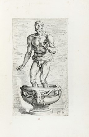  Franois Perrier  (Pontarlier, 1590 - Parigi, 1649) : Segmenta nobilium signorum et statuarum.  - Asta Arte Antica [Parte I] - Libreria Antiquaria Gonnelli - Casa d'Aste - Gonnelli Casa d'Aste