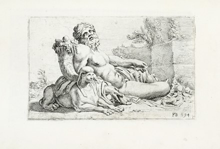 Franois Perrier  (Pontarlier, 1590 - Parigi, 1649) : Segmenta nobilium signorum et statuarum.  - Asta Arte Antica [Parte I] - Libreria Antiquaria Gonnelli - Casa d'Aste - Gonnelli Casa d'Aste