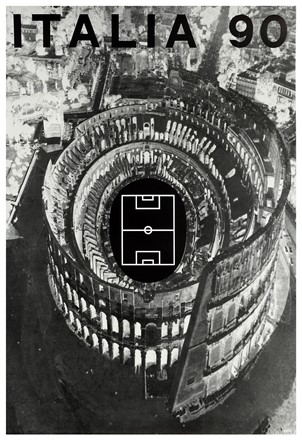  Alberto Burri  (Città di Castello, 1915 - Nizza, 1995) : Italia 90.  - Auction Modern and Contemporary Art [II Part ] - Libreria Antiquaria Gonnelli - Casa d'Aste - Gonnelli Casa d'Aste