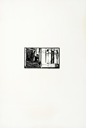  Giulio Aristide Sartorio  (Roma, 1860 - 1932) : Lotto composto di 13 prove di stampa per illustrare Christus di Fausto Salvadori.  - Auction Modern and Contemporary Art [II Part ] - Libreria Antiquaria Gonnelli - Casa d'Aste - Gonnelli Casa d'Aste