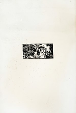  Giulio Aristide Sartorio  (Roma, 1860 - 1932) : Lotto composto di 13 prove di stampa per illustrare Christus di Fausto Salvadori.  - Auction Modern and Contemporary Art [II Part ] - Libreria Antiquaria Gonnelli - Casa d'Aste - Gonnelli Casa d'Aste