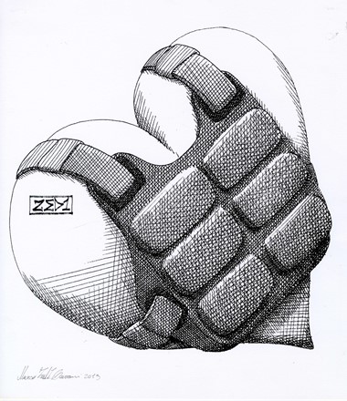  Zed1  (Firenze, 1977) : Lotto composto di 2 incisioni.  - Asta Arte Moderna e Contemporanea [Parte II] - Libreria Antiquaria Gonnelli - Casa d'Aste - Gonnelli Casa d'Aste