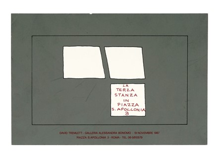  Autori vari : Lotto composto di 9 inviti a mostre.  Hans Hartung  (Lipsia, 1904 - Antibes, 1989), Jorrit Tornquist  (Graz, 1938 - Cisano, 2023), Franois Morellet  (Cholet, 1926 - 2016)  - Asta Arte Moderna e Contemporanea [Parte II] - Libreria Antiquaria Gonnelli - Casa d'Aste - Gonnelli Casa d'Aste
