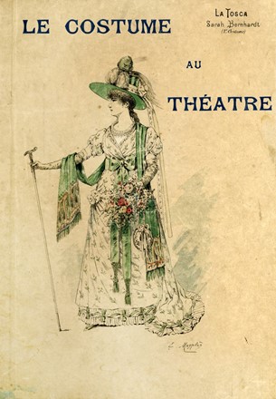  Alphonse Mucha  (Ivan?ice, 1860 - Praga, 1939) : Le costume au thatre.  - Asta Arte Moderna e Contemporanea [Parte II] - Libreria Antiquaria Gonnelli - Casa d'Aste - Gonnelli Casa d'Aste