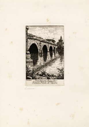  Laurenzio Laurenzi  (Assisi, 1878 - Roma, 1946) : Monumenti dell'antico Impero Romano. Serie di 45 acqueforti disegnate e incise da Laurenzio Laurenzi.  - Asta Arte Moderna e Contemporanea [Parte II] - Libreria Antiquaria Gonnelli - Casa d'Aste - Gonnelli Casa d'Aste