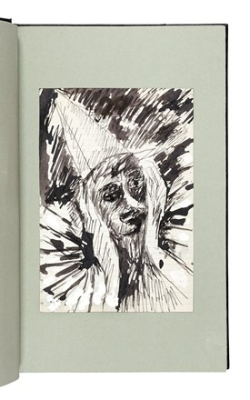  Silvio Loffredo  (Parigi, 1920 - Trebiano, 2013) : Angoscia. Allucinazione di Pinocchio.  - Asta Arte Moderna e Contemporanea [Parte II] - Libreria Antiquaria Gonnelli - Casa d'Aste - Gonnelli Casa d'Aste
