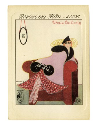  Enrico Prampolini  (Modena, 1894 - Roma, 1956) : Lotto composto di 2 cartoline postali.  - Asta Arte Moderna e Contemporanea [Parte II] - Libreria Antiquaria Gonnelli - Casa d'Aste - Gonnelli Casa d'Aste