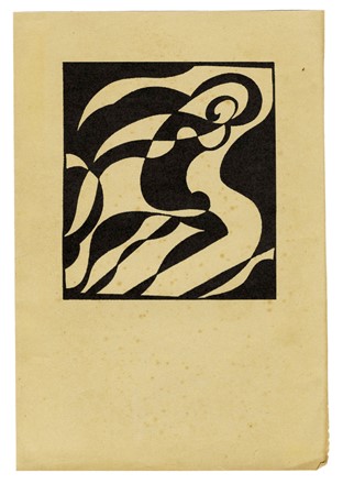  Enrico Prampolini  (Modena, 1894 - Roma, 1956) : Figura futurista.  - Asta Arte Moderna e Contemporanea [Parte II] - Libreria Antiquaria Gonnelli - Casa d'Aste - Gonnelli Casa d'Aste