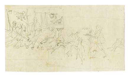 Francesco Vinea  (Forlì, 1845 - Firenze, 1902) : Lotto composto di 25 disegni.  - Asta Arte Moderna e Contemporanea [Parte II] - Libreria Antiquaria Gonnelli - Casa d'Aste - Gonnelli Casa d'Aste