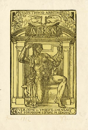  Gino Barbieri  (Cesena, 1885 - Monte Zomo, 1917) : Lotto composto di 2 incisioni.  - Asta Arte Moderna e Contemporanea [Parte II] - Libreria Antiquaria Gonnelli - Casa d'Aste - Gonnelli Casa d'Aste