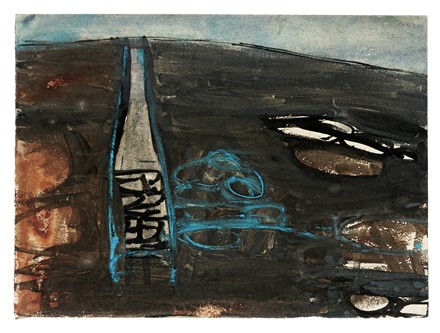  Douglas Swan  (Stati Uniti, 1930 - Germania, 2000) : Lotto composto di 6 disegni.  - Asta Arte Moderna e Contemporanea [Parte II] - Libreria Antiquaria Gonnelli - Casa d'Aste - Gonnelli Casa d'Aste