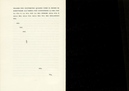  Agnetti Vincenzo : Obsoleto.  Enrico Castellani  (Castelmassa, 1930 - Celleno, 2017)  - Asta Libri, autografi e manoscritti - Libreria Antiquaria Gonnelli - Casa d'Aste - Gonnelli Casa d'Aste