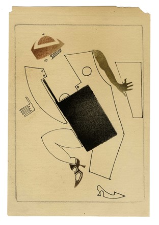  Vladimir Vasilévich Lebedev  (San Pietroburgo, 1891 - San Pietroburgo, 1867) : Lotto composto di 5 incisioni.  - Asta Arte Moderna e Contemporanea [Parte II] - Libreria Antiquaria Gonnelli - Casa d'Aste - Gonnelli Casa d'Aste