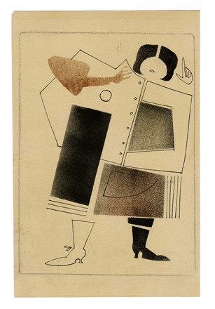  Vladimir Vasilévich Lebedev  (San Pietroburgo, 1891 - San Pietroburgo, 1867) : Lotto composto di 5 incisioni.  - Asta Arte Moderna e Contemporanea [Parte II] - Libreria Antiquaria Gonnelli - Casa d'Aste - Gonnelli Casa d'Aste
