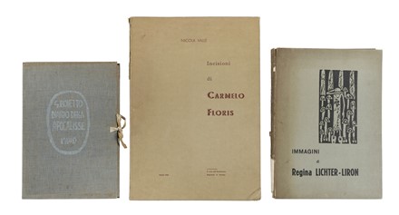  Valle Nicola : Incisioni di Carmelo Floris. Libro d'Artista, Collezionismo e Bibliografia  Luigi Guerricchio  (Matera, 1932 - 1996), Remo Brindisi  (Roma, 1918 - Lido di Spina, 1996), Nino Ricci, Carmelo Floris  - Auction Books, autographs and manuscripts - Libreria Antiquaria Gonnelli - Casa d'Aste - Gonnelli Casa d'Aste