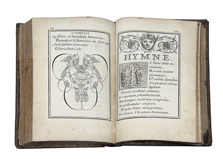  Senault Louis : Heures nouvelles tirées de la Sainte Ecriture. Ecrites et gravées par L. Senault.  - Asta Libri, autografi e manoscritti - Libreria Antiquaria Gonnelli - Casa d'Aste - Gonnelli Casa d'Aste