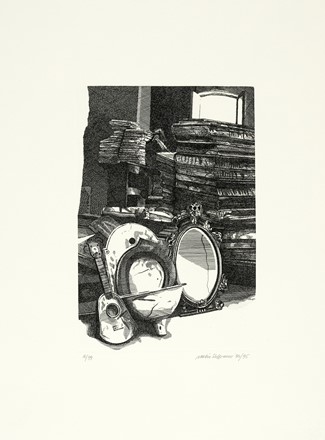  Raboni Giovanni : Nel libro della mente. Con sette incisioni di Attilio Steffanoni. Libro d'Artista, Collezionismo e Bibliografia  Attilio Steffanoni  - Auction Books, autographs and manuscripts - Libreria Antiquaria Gonnelli - Casa d'Aste - Gonnelli Casa d'Aste