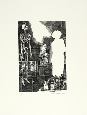  Raboni Giovanni : Nel libro della mente. Con sette incisioni di Attilio Steffanoni. Libro d'Artista, Collezionismo e Bibliografia  Attilio Steffanoni  - Auction Books, autographs and manuscripts - Libreria Antiquaria Gonnelli - Casa d'Aste - Gonnelli Casa d'Aste