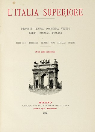  Gourdault Jules : L' Italie. Illustre de 450 gravures sur bois. Geografia e viaggi  - Auction Books, autographs and manuscripts - Libreria Antiquaria Gonnelli - Casa d'Aste - Gonnelli Casa d'Aste