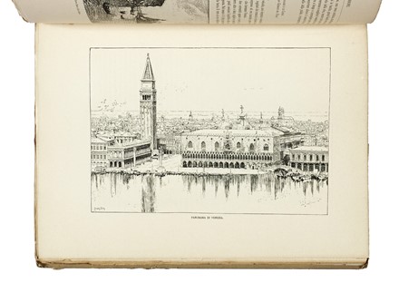  Gourdault Jules : L' Italie. Illustre de 450 gravures sur bois. Geografia e viaggi  - Auction Books, autographs and manuscripts - Libreria Antiquaria Gonnelli - Casa d'Aste - Gonnelli Casa d'Aste