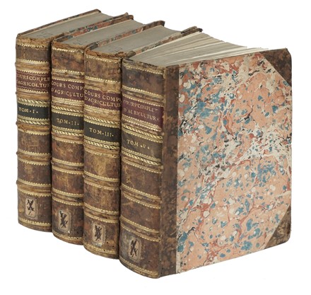 Rozier Jean Baptiste François : Cours complet d'agriculture, théorique, pratique, économique, et de médecine rurale et vétérinaire [...]. Tome premier (-Cinquième).  - Asta Libri, autografi e manoscritti - Libreria Antiquaria Gonnelli - Casa d'Aste - Gonnelli Casa d'Aste