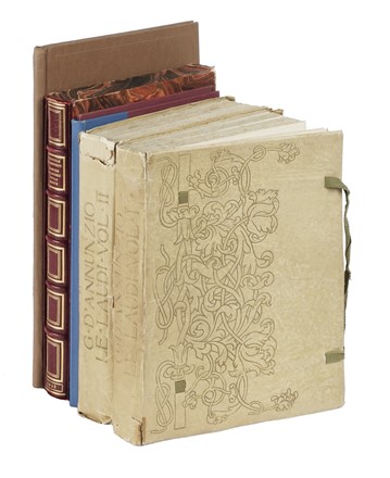  D'Annunzio Gabriele : Lotto di 4 opere di Gabriele D'Annunzio.  - Asta Libri, autografi e manoscritti - Libreria Antiquaria Gonnelli - Casa d'Aste - Gonnelli Casa d'Aste