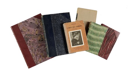  Rasi Luigi : Lotto di 6 opere di Luigi Rasi. Letteratura italiana, Letteratura  - Auction Books, autographs and manuscripts - Libreria Antiquaria Gonnelli - Casa d'Aste - Gonnelli Casa d'Aste