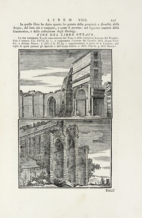  Vitruvius Marcus Pollio : L'Architettura [...]. Tradotta e comentata dal Marchese Berardo Galiani [...] Edizione seconda...  Bernardo Galiani, Francesco Cepparuli  (Napoli, ), Francesco La Marra  (Martina Franca, 1728 - Napoli, 1787)  - Asta Libri, autografi e manoscritti - Libreria Antiquaria Gonnelli - Casa d'Aste - Gonnelli Casa d'Aste