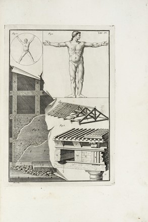  Vitruvius Marcus Pollio : L'Architettura [...]. Tradotta e comentata dal Marchese Berardo Galiani [...] Edizione seconda...  Bernardo Galiani, Francesco Cepparuli  (Napoli, ), Francesco La Marra  (Martina Franca, 1728 - Napoli, 1787)  - Asta Libri, autografi e manoscritti - Libreria Antiquaria Gonnelli - Casa d'Aste - Gonnelli Casa d'Aste