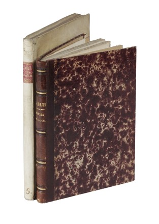  Bardi Giovanni : Memorie del calcio fiorentino tratte da diverse scritture... Feste - Folklore - Giochi - Sport, Storia locale, Storia, Diritto e Politica  Giulio Dati  - Auction Books, autographs and manuscripts - Libreria Antiquaria Gonnelli - Casa d'Aste - Gonnelli Casa d'Aste