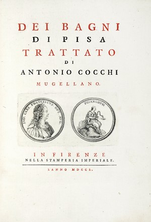 Tronci Paolo : Memorie istoriche della città di Pisa.  Antonio Cocchi  - Asta Libri, autografi e manoscritti - Libreria Antiquaria Gonnelli - Casa d'Aste - Gonnelli Casa d'Aste