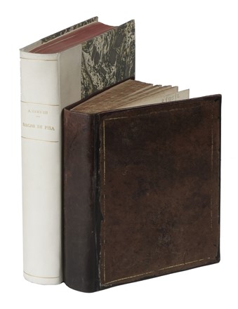  Tronci Paolo : Memorie istoriche della città di Pisa.  Antonio Cocchi  - Asta Libri, autografi e manoscritti - Libreria Antiquaria Gonnelli - Casa d'Aste - Gonnelli Casa d'Aste
