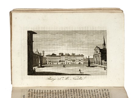 Guida della citt� di Firenze ornata di pianta e vedute.  Giovanni Anguillesi, Federico Fantozzi  - Asta Libri, autografi e manoscritti - Libreria Antiquaria Gonnelli - Casa d'Aste - Gonnelli Casa d'Aste