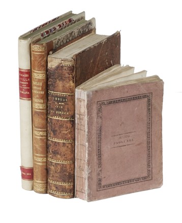 Guida della citt� di Firenze ornata di pianta e vedute.  Giovanni Anguillesi, Federico Fantozzi  - Asta Libri, autografi e manoscritti - Libreria Antiquaria Gonnelli - Casa d'Aste - Gonnelli Casa d'Aste