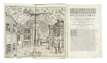  Imperato Ferrante : Historia naturale [...] Nella quale ordinatamente si tratta della diversa condition di minere, pietre pretiose, & altre curiosit�. Con varie historie di piante, & animali...  - Asta Libri, autografi e manoscritti - Libreria Antiquaria Gonnelli - Casa d'Aste - Gonnelli Casa d'Aste