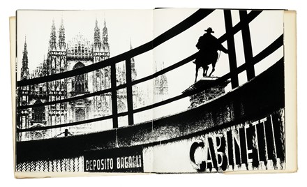  Carrieri Mario : Milano, Italia. Fotografia, Arte  - Auction Books, autographs and manuscripts - Libreria Antiquaria Gonnelli - Casa d'Aste - Gonnelli Casa d'Aste