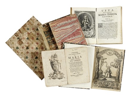 Lotto di 7 opere religiose, di cui 5 relative a San Severino Marche. Storia, Storia locale, Religione, Agiografia, Figurato, Storia, Diritto e Politica, Storia, Diritto e Politica, Religione, Collezionismo e Bibliografia  - Auction Books, autographs and manuscripts - Libreria Antiquaria Gonnelli - Casa d'Aste - Gonnelli Casa d'Aste